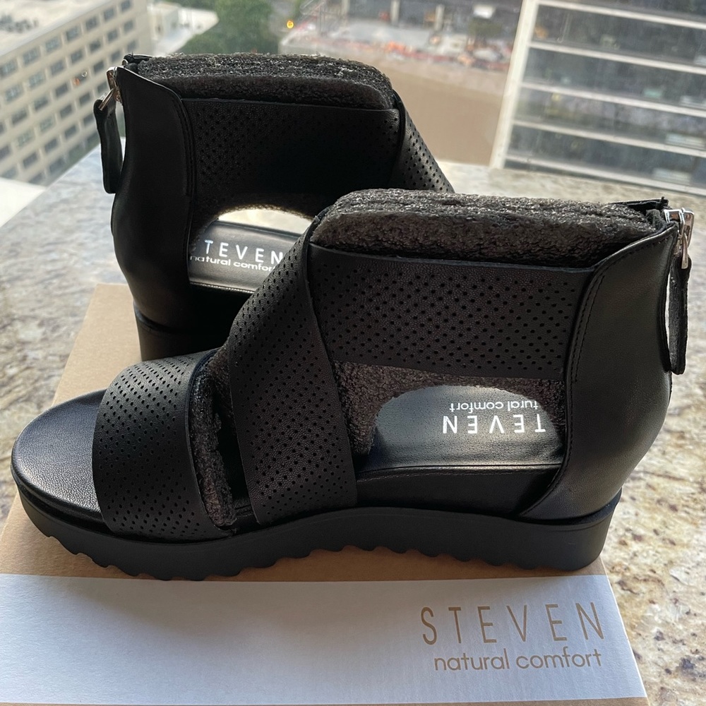STEVEN by Steve Madden Women's Nc-Klein Sandal